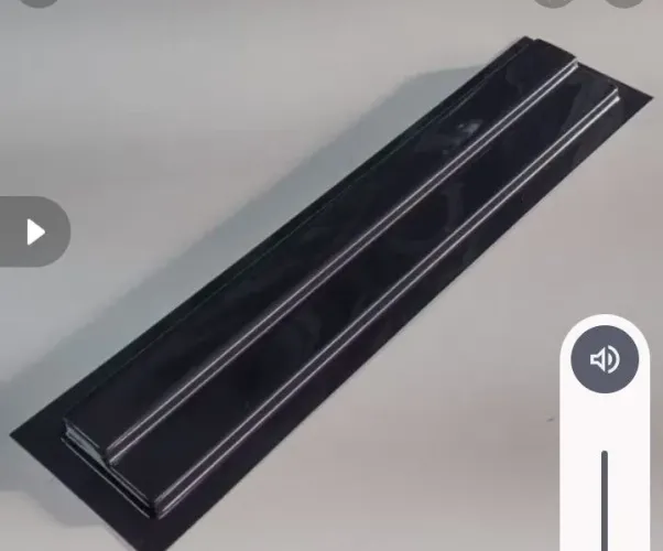 Forma para fabricação de sanca, rodateto