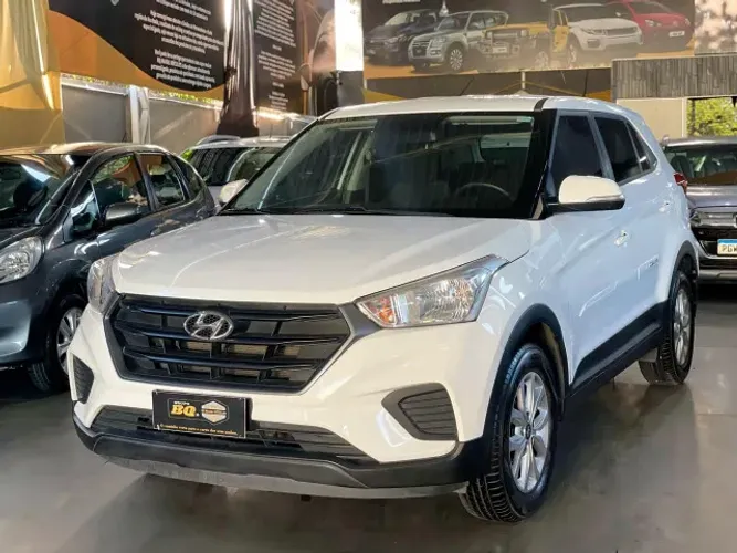 Hyundai Creta Attitude 1.6 16V Flex Aut. 2020