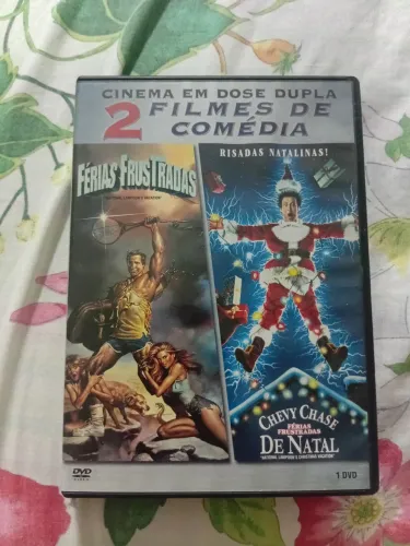 DVD Dupla Face Férias Frustradas/Férias Frustradas de Natal