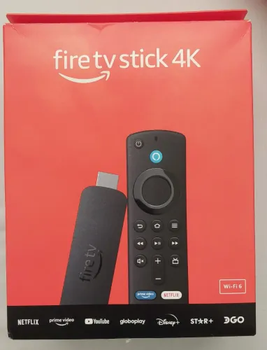 Fire TV Stick 4K 
