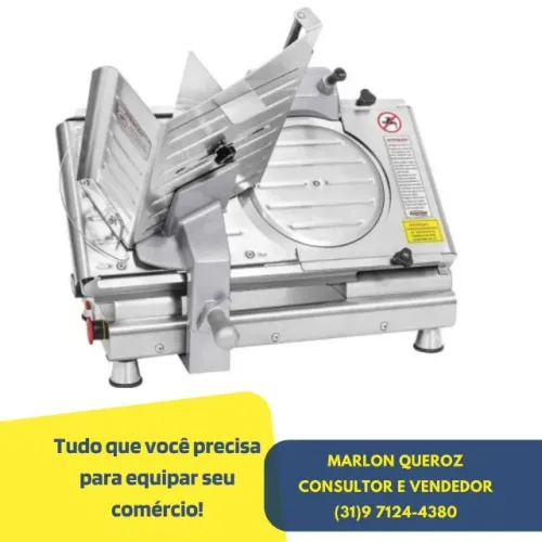 Cortador de Frios Bermar Lam 22CM