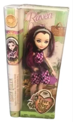 Ever After High Raven Queen. Nova, Lacrada, Na Caixa. 2014