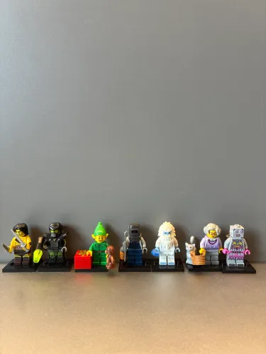 Lego Mini Figures Série 11