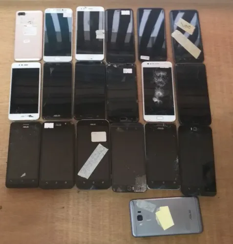 Lote de Celular Asus Para Pecas