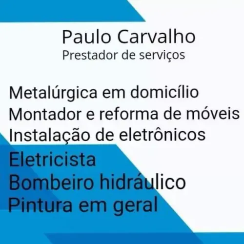 Serviços, manutenção, reformas