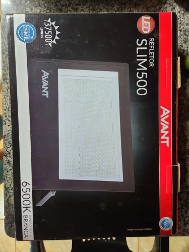 Refletor AVANT SLIM 500W