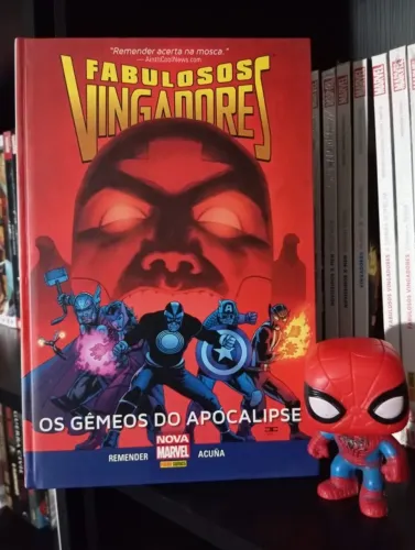 FABULOSOS VINGADORES - Os gêmeos do apocalipse