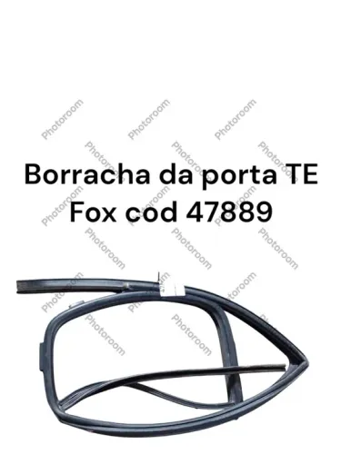Borracha da porta Fox 47889