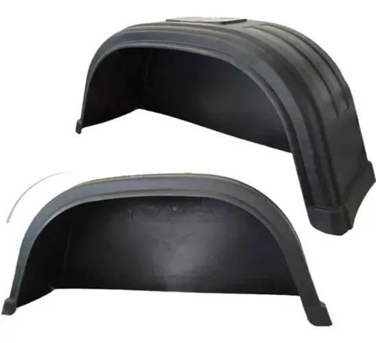 Para Lama De Plastisco Para Carretinha Reboque Carreta
