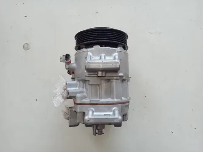 Compressor De Ar Toyota Rav4 2.0 2018 4163 Prateado 127/220v 0 Monofásica