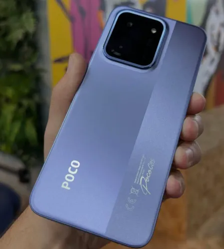 Poco C85 - Roxo - 256Gb/8Ram - Global Ofertaaaa relâmpago 