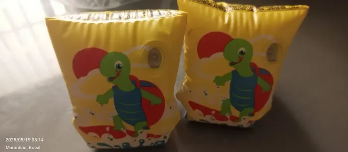 Boias de Braço Infantil Tartaruga