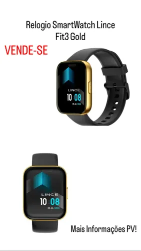 Relógio Smartwatch Lince Fit 3