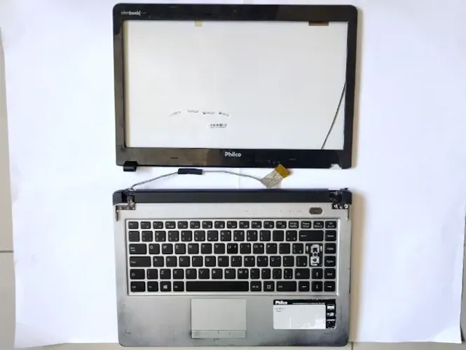 Carcaça notebook Philco 14I - Com defeito