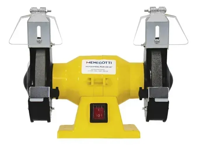 MOTOESMERIL MENEGOTTI 5POL 150W 127/220V