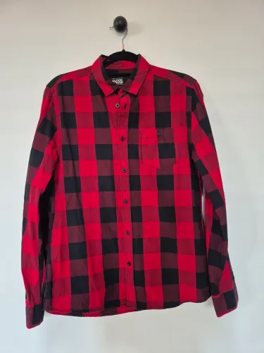 Camisa Xadrez Adulto veste M/ G