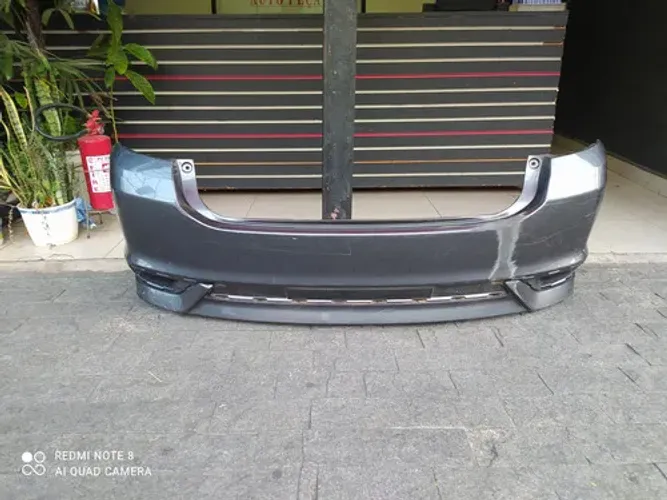 Parachoque Traseiro Honda City 2018 2019 2020 2021