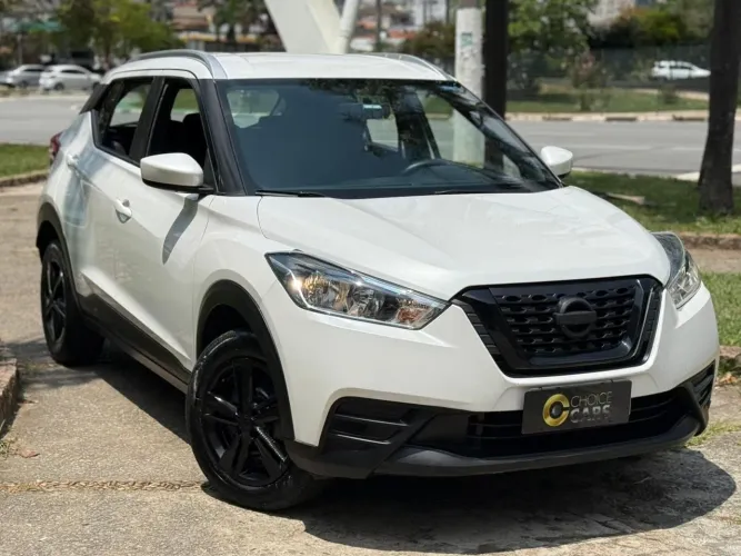 Nissan Kicks S 1.6 16V Flex 5P Aut. 2020
