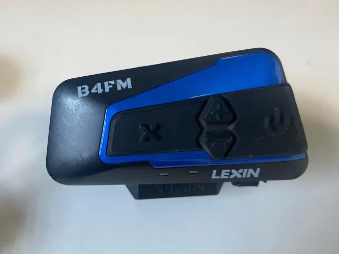 Intercomunicador para Motociclistas Lexi4FM