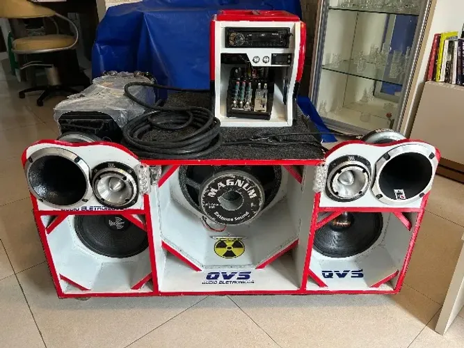 Som automotivo profissional