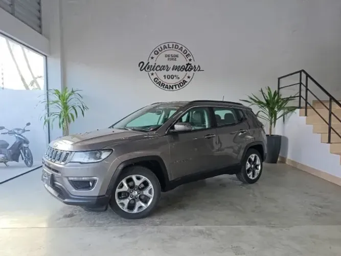 Jeep Compass Longitude 2.0 4X2 Flex 16V Aut. 2019