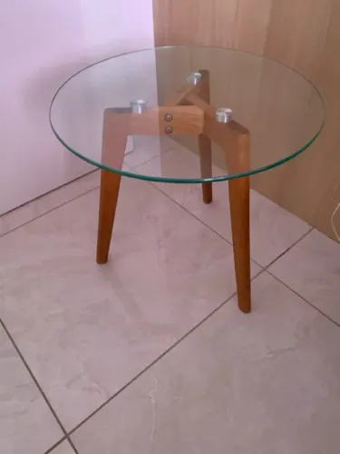 Linda MESA tok stok LATERAL REDONDA 50 CM HEL