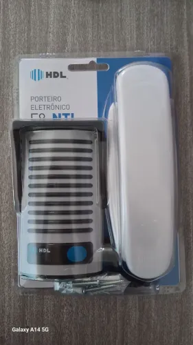PORTEIRO ELETRÔNICO NUNCA USADO AINDA NA CAIXA COM VALOR BEM ABAIXO!!!