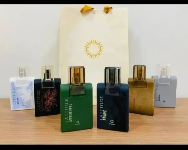Linha Lattitude Completa Perfumes 100ml em Promoção por tempo limitado e entrega rápida