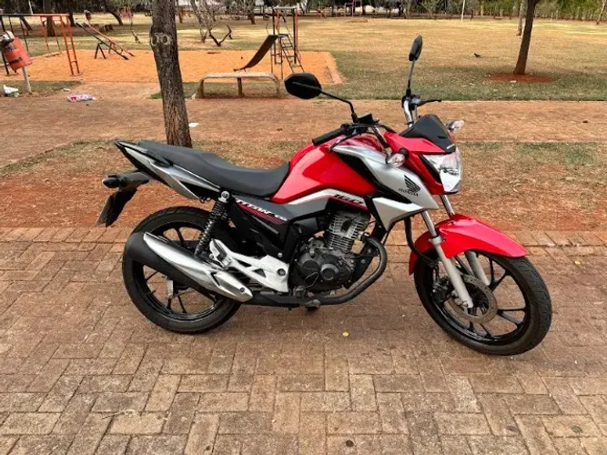 TITAN 160 COMPLETA UNICO DONO IPVA PAGO