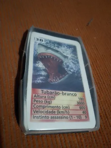 Super Trunfo - Predadores