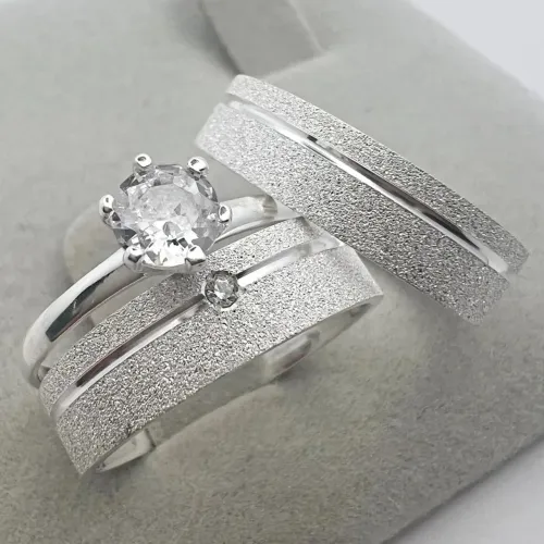 ALIANÇAS COMPROMISSO E CASAMENTO 