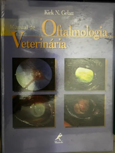 Manual de Oftalmologia Veterinária - Kirk N. Gelatt