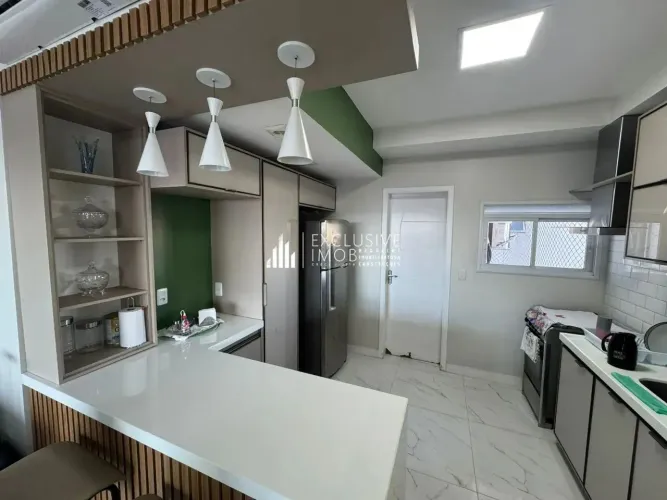 Ed. Mirante do Rio  apto de 3/4 sendo 1 suíte, 82 metros é 2 lindos banheiros