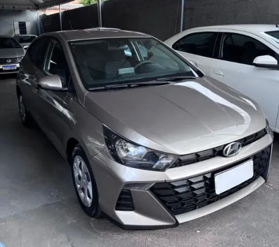 Hyundai HB20 Comfort Plus 1.0 Flex 12V Mec. 2024