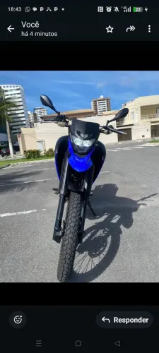 Vendo Lander muito conservada guidão da oxi raios inox