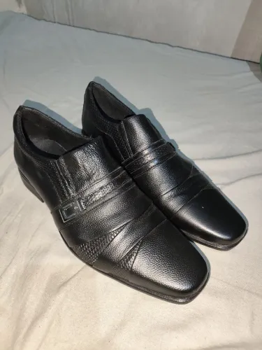 Sapato Social de Couro