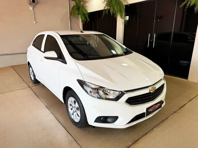 Chevrolet Onix Hatch LT 1.0 8V Flex Power Mec. 4P 2018