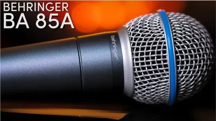 Microfone Behringer BA 85A Original