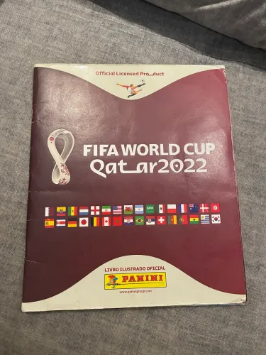 Álbum copa do mundo 2022