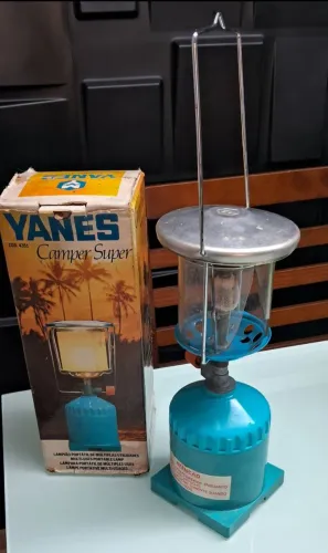 Lampião a gás Yanes camper super