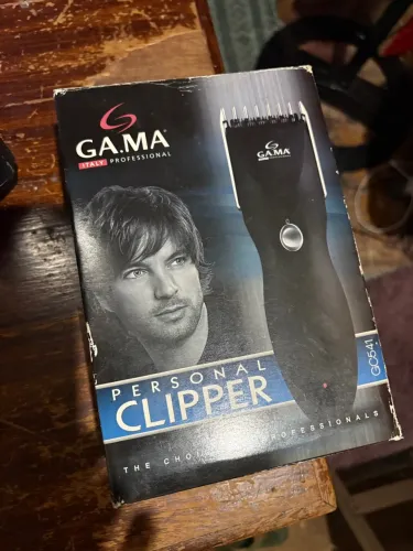 Cortador de Cabelo Gama Italy Professional GC541