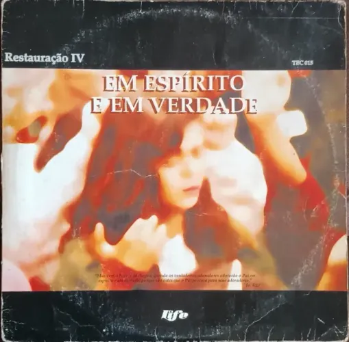 Lp Disco Vinil Gospel Evangélico Restauração 4 - Grupo Life