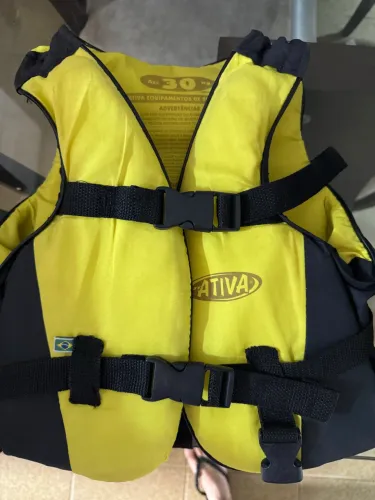 Colete salva vidas ATIVA 30kg