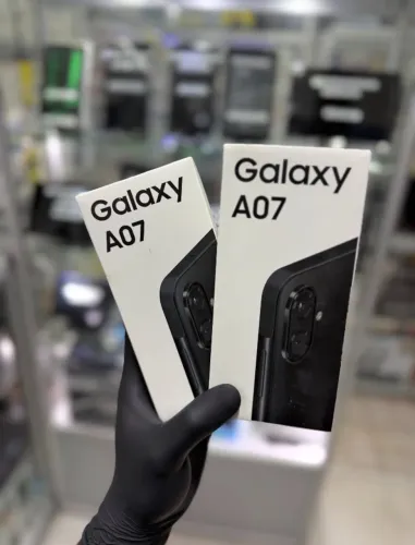 Samsung Galaxy A07 128GB Originais Laccrados Pronta Entrega Loja Fisica