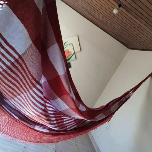 Rede de descanso para jardim