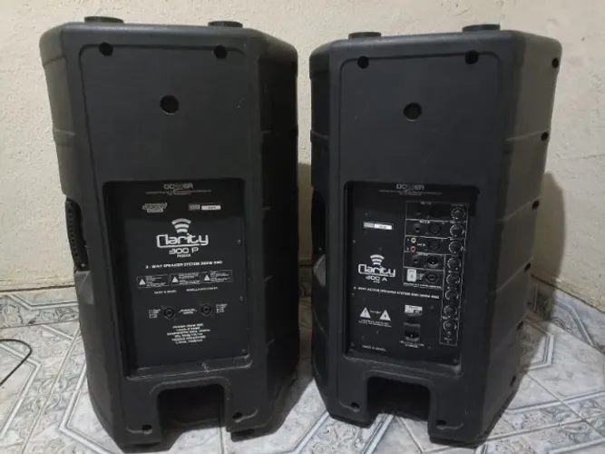 Par de Caixas de Som Donner 300W