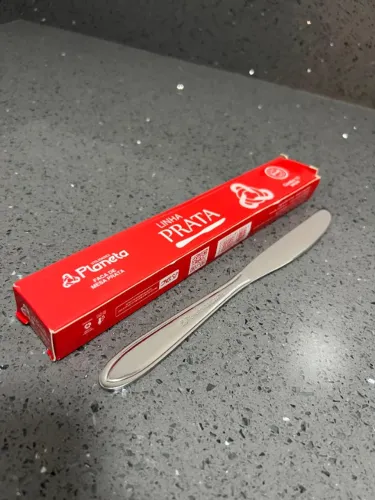  Facas em aço inox novas