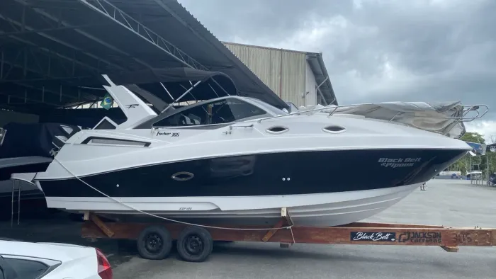 Focker 305 - 2017 x1 Mercruiser 350 HP ñ Phantom Triton Armada Real Ventura Nx Fs
