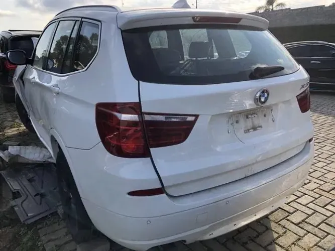 Sucata peças bmw x3 2012 2013 1017