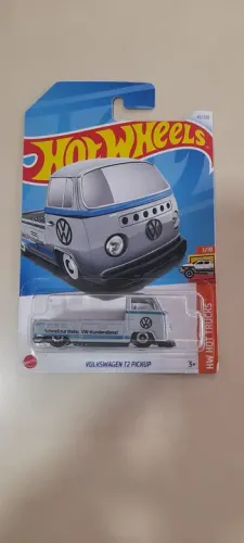 Carrinho Hot Wheels Volkswagen T2 Pickup